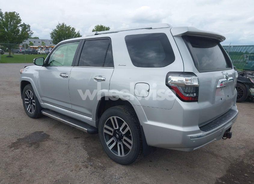 Photo 3 of 2015 Toyota 4runner LIMITED (VIN JTEBU5JR6F5205207)