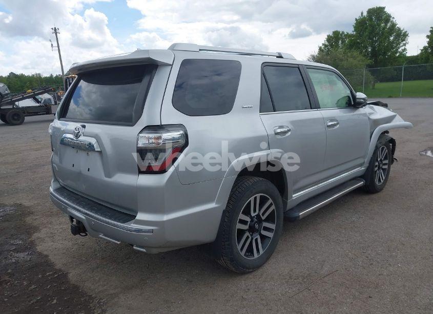 Photo 4 of 2015 Toyota 4runner LIMITED (VIN JTEBU5JR6F5205207)