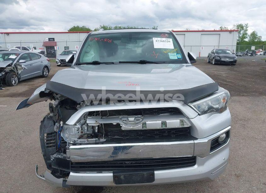 Photo 6 of 2015 Toyota 4runner LIMITED (VIN JTEBU5JR6F5205207)