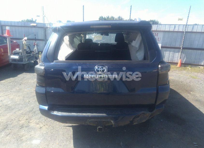 Photo 17 of 2016 Toyota 4runner SR5 (VIN JTEBU5JR6G5280023)