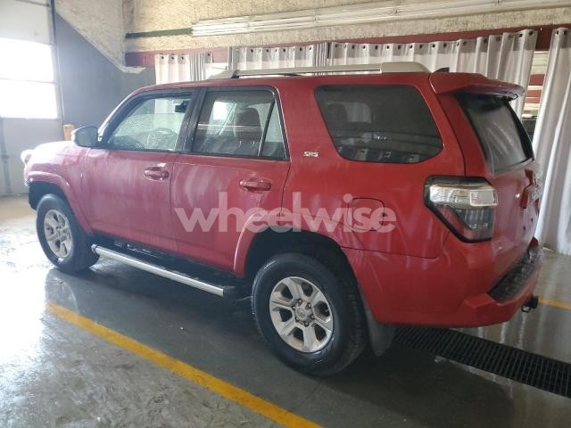 Photo 10 of 2016 TOYOTA 4RUNNER SR5/SR5 PREMIUM (VIN JTEBU5JR6G5283424)