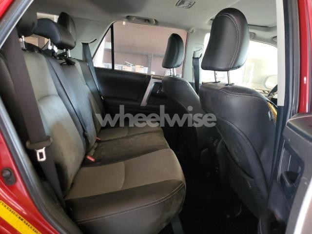 Photo 13 of 2016 TOYOTA 4RUNNER SR5/SR5 PREMIUM (VIN JTEBU5JR6G5283424)