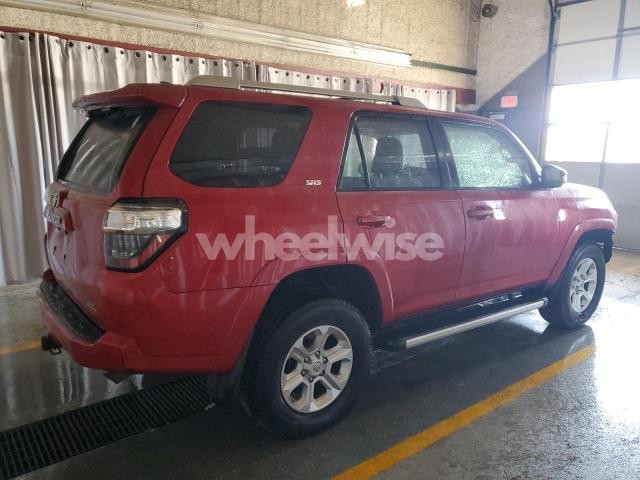 Photo 2 of 2016 TOYOTA 4RUNNER SR5/SR5 PREMIUM (VIN JTEBU5JR6G5283424)