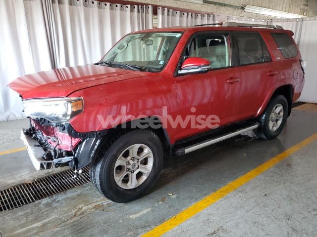 Photo 3 of 2016 TOYOTA 4RUNNER SR5/SR5 PREMIUM (VIN JTEBU5JR6G5283424)