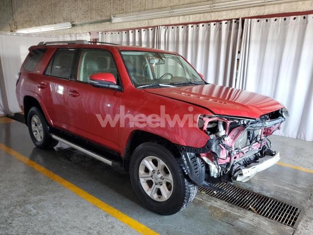 Photo 8 of 2016 TOYOTA 4RUNNER SR5/SR5 PREMIUM (VIN JTEBU5JR6G5283424)