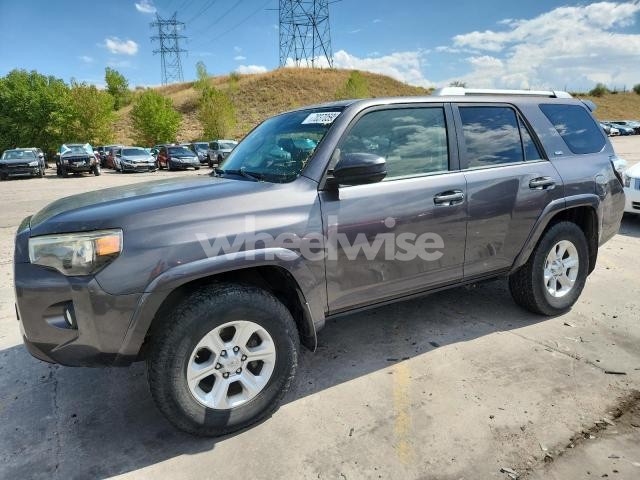 Photo 12 of 2016 TOYOTA 4RUNNER SR5/SR5 PREMIUM (VIN JTEBU5JR6G5330953)