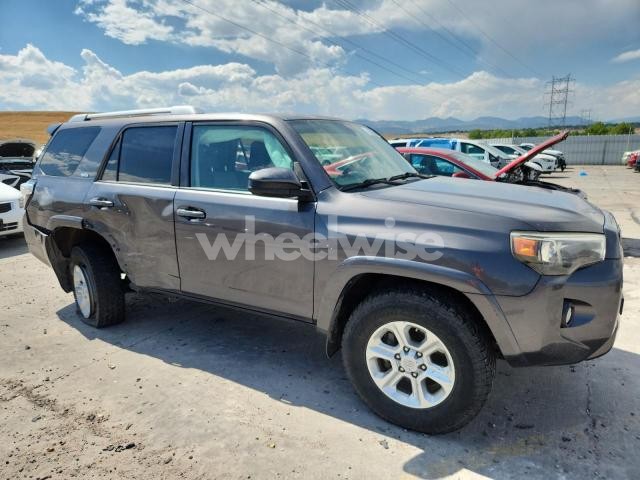 Photo 7 of 2016 TOYOTA 4RUNNER SR5/SR5 PREMIUM (VIN JTEBU5JR6G5330953)