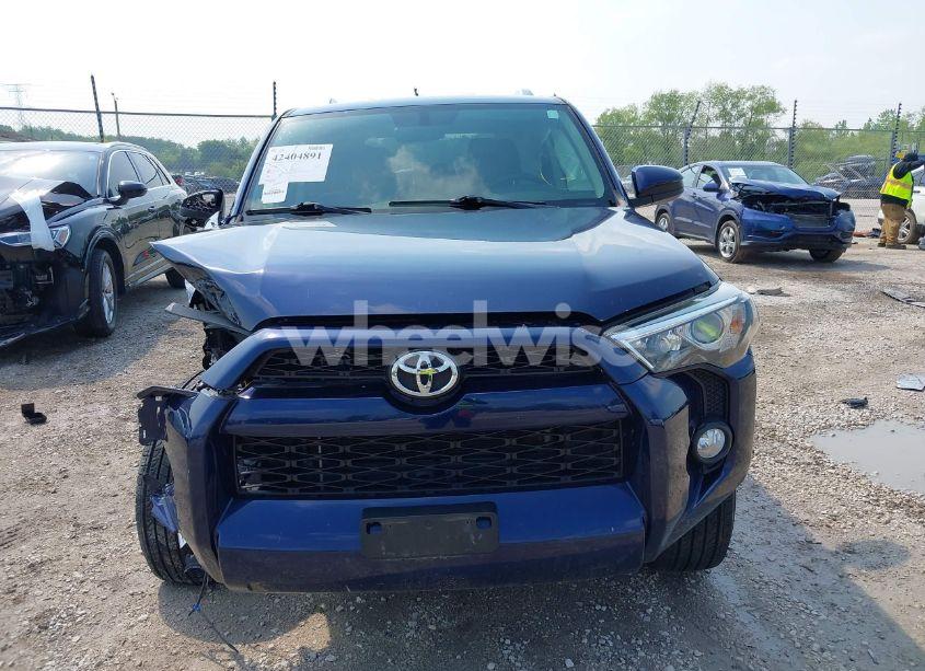 Photo 12 of 2016 Toyota 4runner SR5 (VIN JTEBU5JR6G5336168)