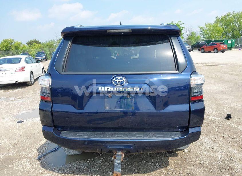 Photo 16 of 2016 Toyota 4runner SR5 (VIN JTEBU5JR6G5336168)