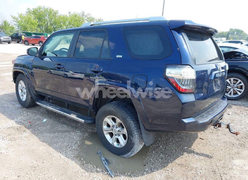 Photo 3 of 2016 Toyota 4runner SR5 (VIN JTEBU5JR6G5336168)