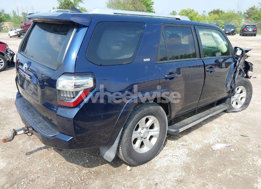 Photo 4 of 2016 Toyota 4runner SR5 (VIN JTEBU5JR6G5336168)