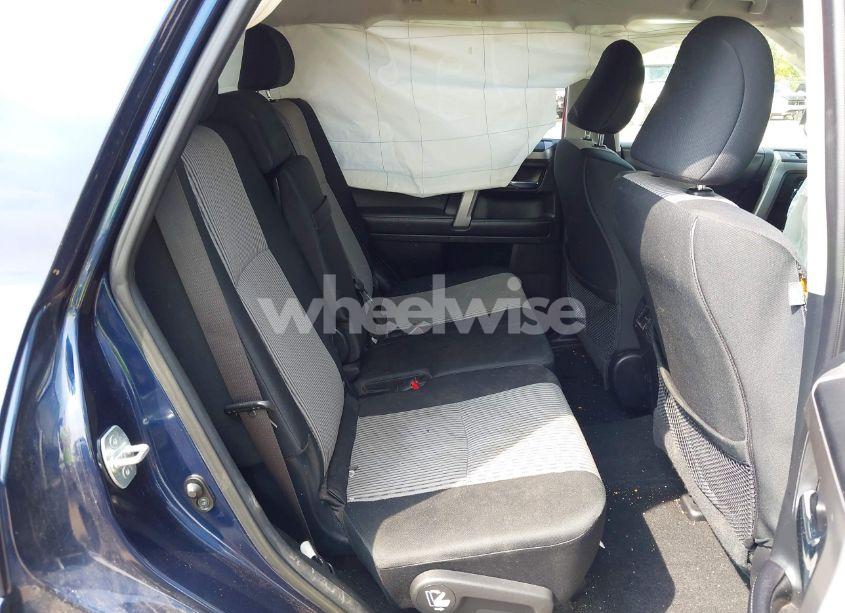 Photo 8 of 2016 Toyota 4runner SR5 (VIN JTEBU5JR6G5336168)