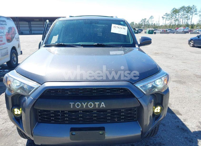 Photo 12 of 2016 Toyota 4runner SR5 (VIN JTEBU5JR6G5387329)