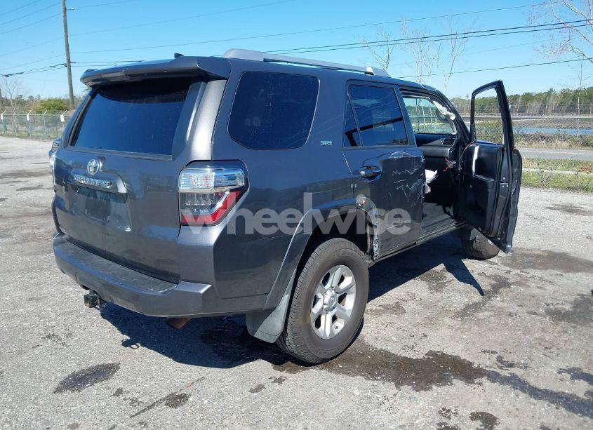 Photo 4 of 2016 Toyota 4runner SR5 (VIN JTEBU5JR6G5387329)