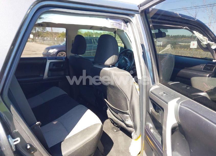 Photo 8 of 2016 Toyota 4runner SR5 (VIN JTEBU5JR6G5387329)