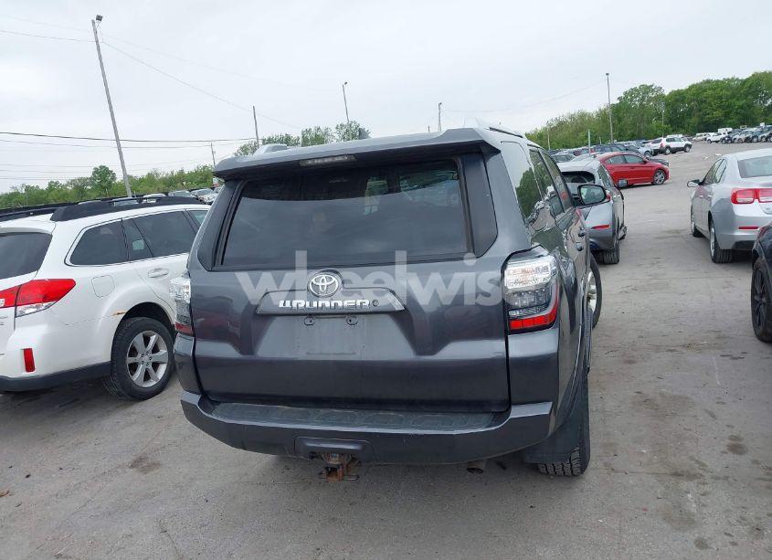 Photo 17 of 2017 Toyota 4runner SR5 PREMIUM (VIN JTEBU5JR6H5413431)