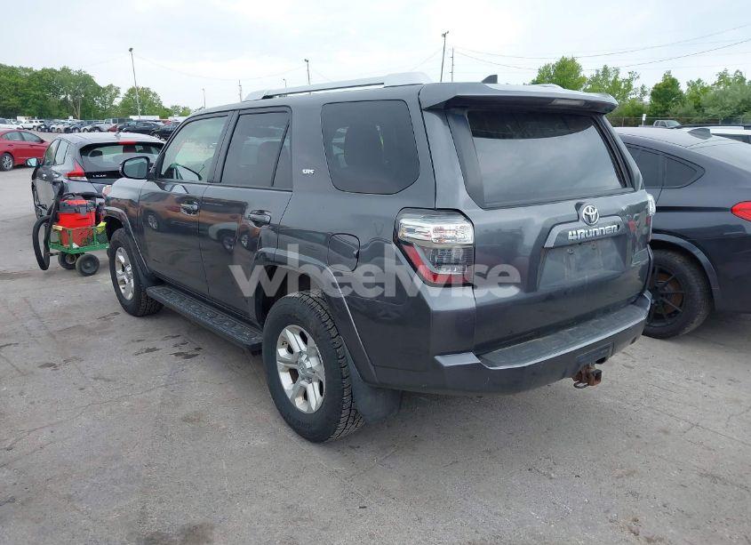 Photo 3 of 2017 Toyota 4runner SR5 PREMIUM (VIN JTEBU5JR6H5413431)