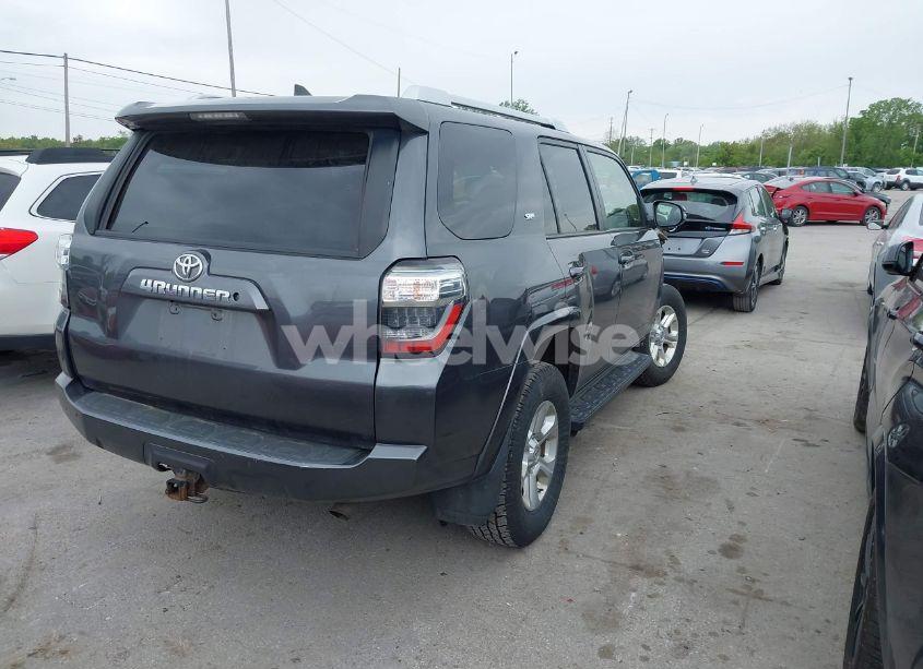 Photo 4 of 2017 Toyota 4runner SR5 PREMIUM (VIN JTEBU5JR6H5413431)