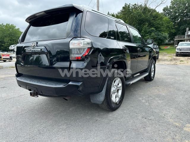 Photo 10 of 2017 TOYOTA 4RUNNER SR5/SR5 PREMIUM (VIN JTEBU5JR6H5415941)