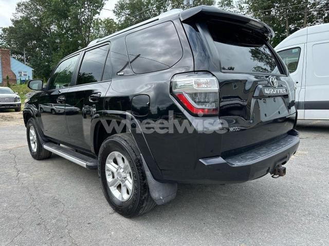 Photo 2 of 2017 TOYOTA 4RUNNER SR5/SR5 PREMIUM (VIN JTEBU5JR6H5415941)