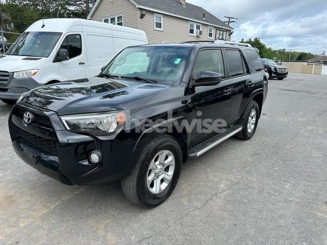 Photo 3 of 2017 TOYOTA 4RUNNER SR5/SR5 PREMIUM (VIN JTEBU5JR6H5415941)