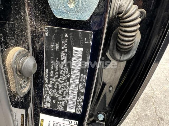 Photo 7 of 2017 TOYOTA 4RUNNER SR5/SR5 PREMIUM (VIN JTEBU5JR6H5415941)