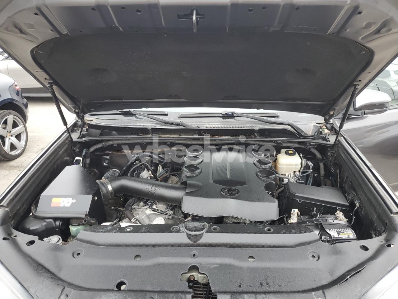 Photo 12 of 2017 TOYOTA 4RUNNER SR5/SR5 PREMIUM (VIN JTEBU5JR6H5451628)