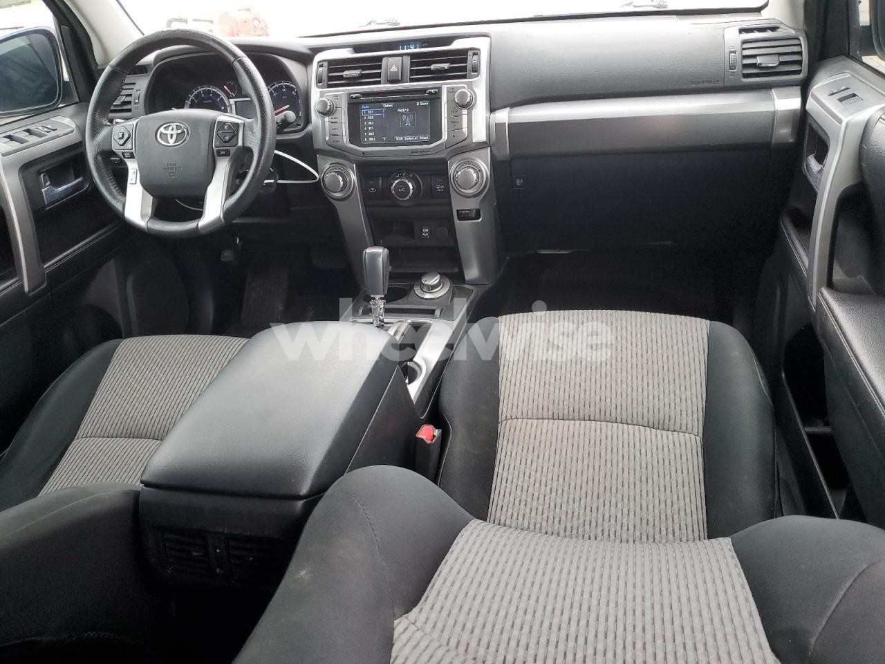 Photo 8 of 2017 TOYOTA 4RUNNER SR5/SR5 PREMIUM (VIN JTEBU5JR6H5451628)