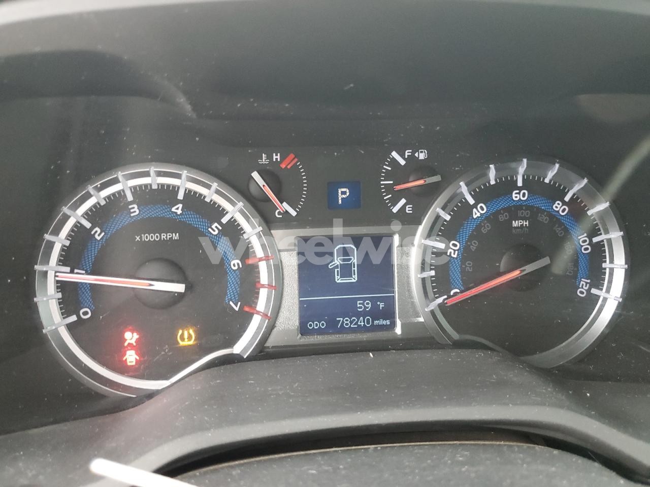 Photo 9 of 2017 TOYOTA 4RUNNER SR5/SR5 PREMIUM (VIN JTEBU5JR6H5451628)