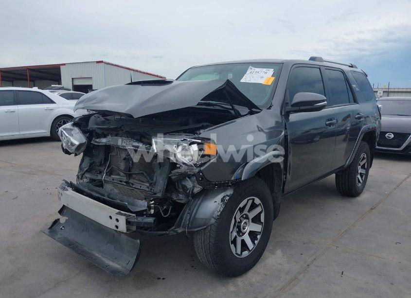 Photo 2 of 2017 Toyota 4runner TRD OFF ROAD PREMIUM (VIN JTEBU5JR6H5480109)