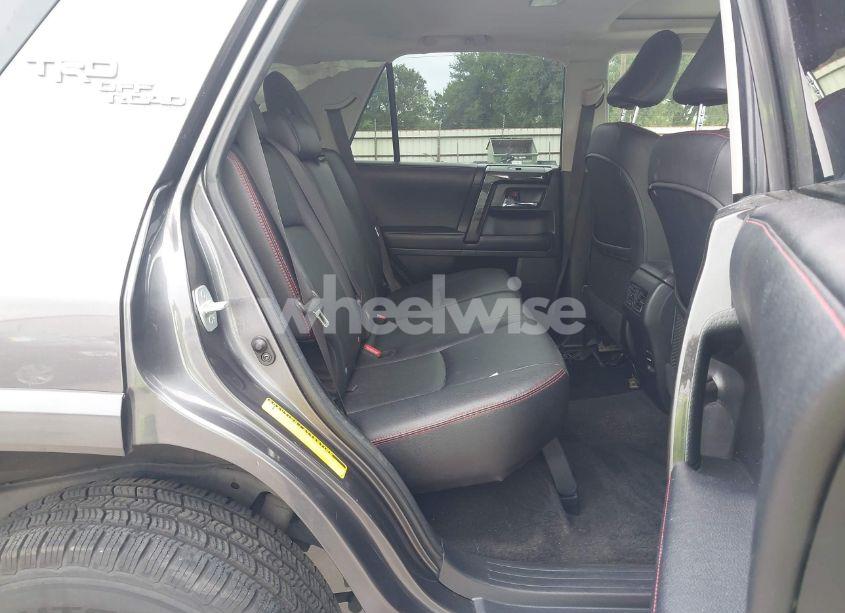 Photo 8 of 2017 Toyota 4runner TRD OFF ROAD PREMIUM (VIN JTEBU5JR6H5480109)