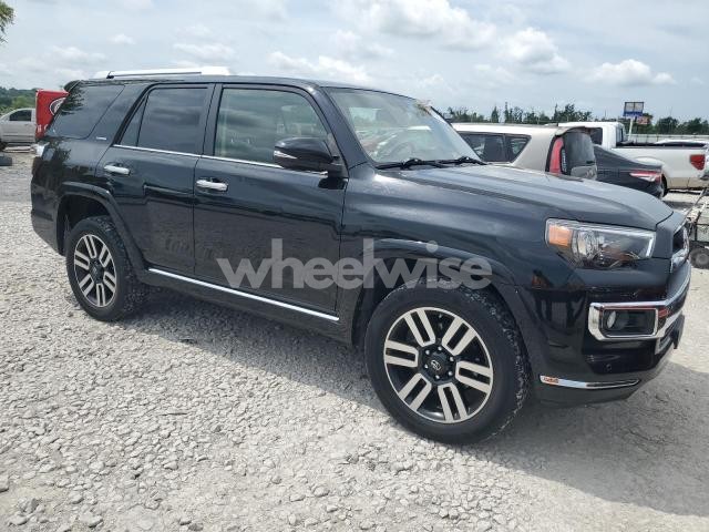 2019 TOYOTA 4RUNNER SR5/SR5 PREMIUM (VIN JTEBU5JR6K5689017) main photo