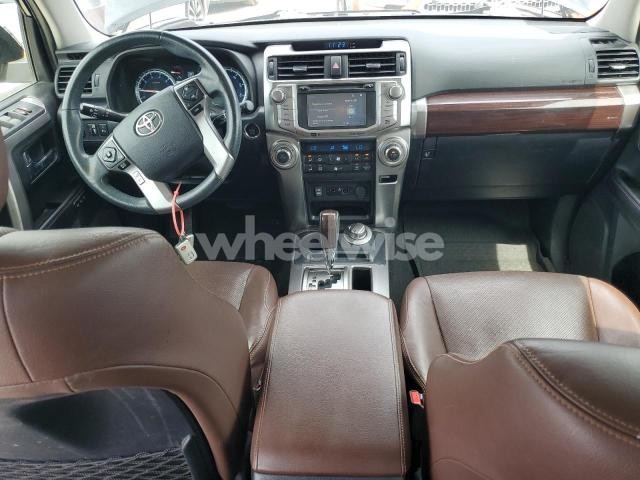 Photo 3 of 2019 TOYOTA 4RUNNER SR5/SR5 PREMIUM (VIN JTEBU5JR6K5689017)