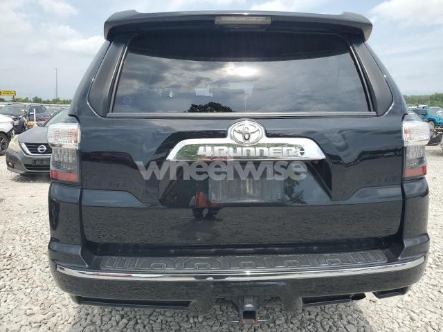 Photo 5 of 2019 TOYOTA 4RUNNER SR5/SR5 PREMIUM (VIN JTEBU5JR6K5689017)