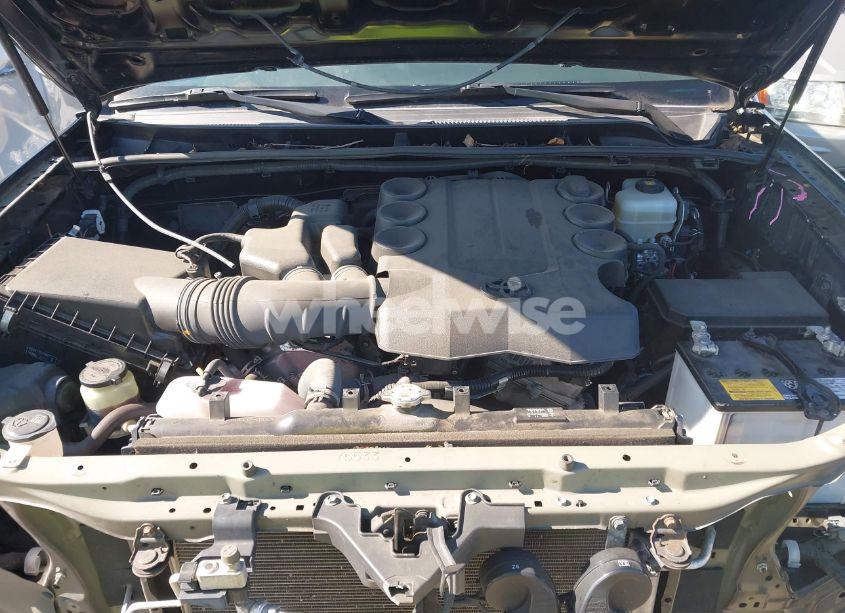 Photo 10 of 2019 Toyota 4runner LIMITED/LIMITED NIGHTSHADE/SR5/SR5 PREMIUM/TRD OFF ROAD/TRD OFF ROAD PREMIUM/TRD PRO (VIN JTEBU5JR6K5704454)