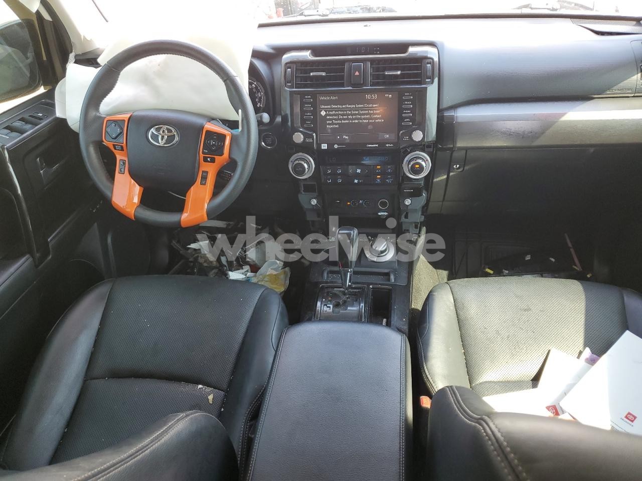 Photo 8 of 2020 TOYOTA 4RUNNER SR5/SR5 PREMIUM (VIN JTEBU5JR6L5772416)