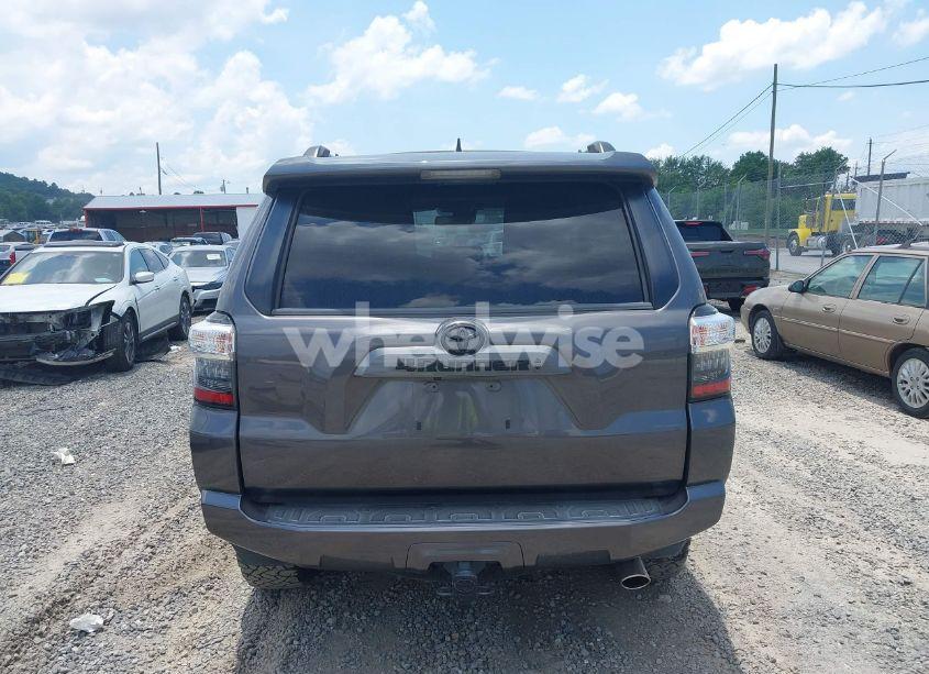 Photo 16 of 2020 Toyota 4runner SR5 PREMIUM (VIN JTEBU5JR6L5784226)