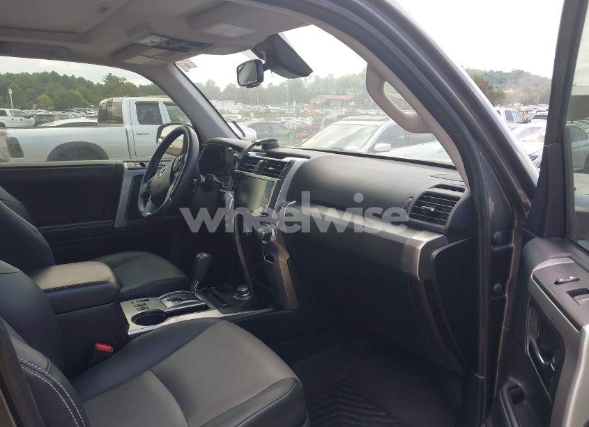 Photo 5 of 2020 Toyota 4runner SR5 PREMIUM (VIN JTEBU5JR6L5784226)