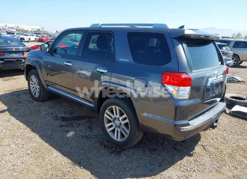 Photo 3 of 2010 Toyota 4runner LIMITED V6 (VIN JTEBU5JR7A5025985)