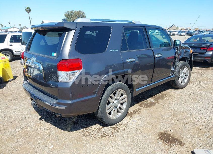 Photo 4 of 2010 Toyota 4runner LIMITED V6 (VIN JTEBU5JR7A5025985)