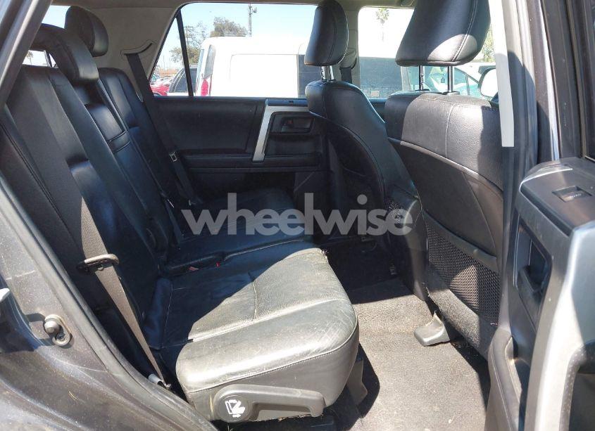 Photo 8 of 2010 Toyota 4runner LIMITED V6 (VIN JTEBU5JR7A5025985)