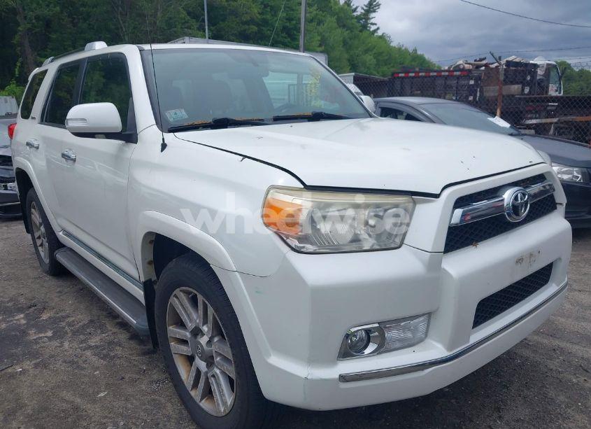 2011 Toyota 4runner LIMITED V6/SR5 V6/TRAIL V6 (VIN JTEBU5JR7B5055831) main photo