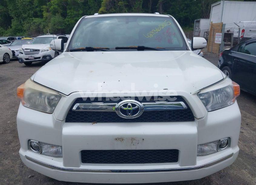 Photo 6 of 2011 Toyota 4runner LIMITED V6/SR5 V6/TRAIL V6 (VIN JTEBU5JR7B5055831)