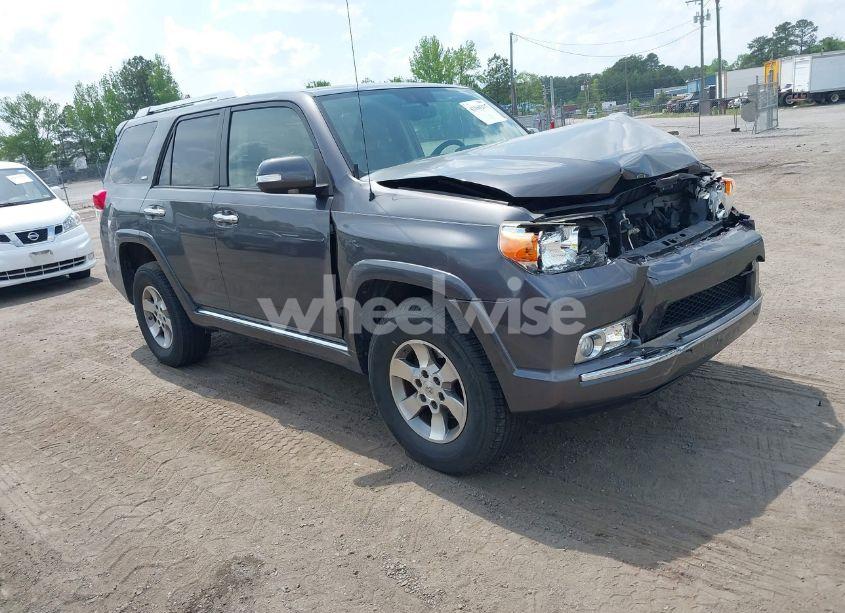 2011 Toyota 4runner SR5 V6 (VIN JTEBU5JR7B5072287) main photo