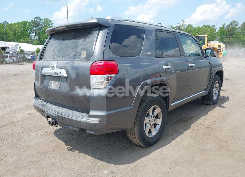 Photo 4 of 2011 Toyota 4runner SR5 V6 (VIN JTEBU5JR7B5072287)