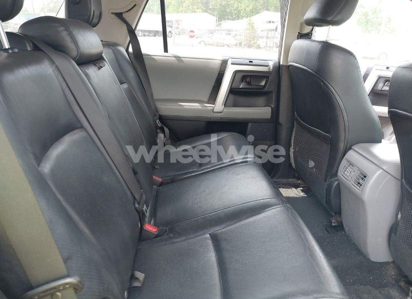 Photo 8 of 2011 Toyota 4runner SR5 V6 (VIN JTEBU5JR7B5072287)