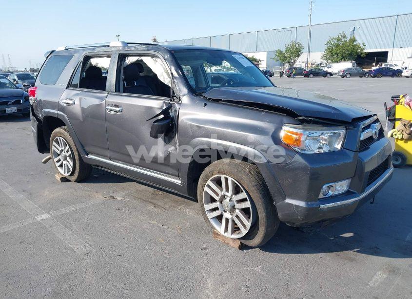 2012 Toyota 4runner LIMITED (VIN JTEBU5JR7C5089026) main photo