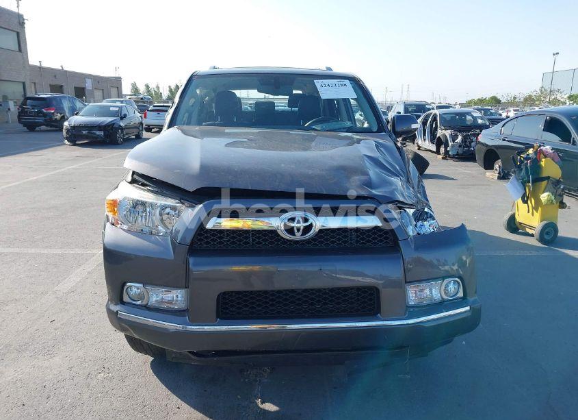 Photo 12 of 2012 Toyota 4runner LIMITED (VIN JTEBU5JR7C5089026)