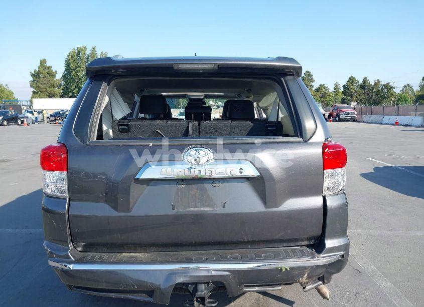 Photo 13 of 2012 Toyota 4runner LIMITED (VIN JTEBU5JR7C5089026)