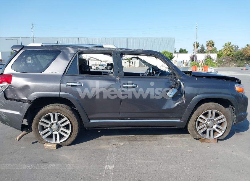 Photo 14 of 2012 Toyota 4runner LIMITED (VIN JTEBU5JR7C5089026)